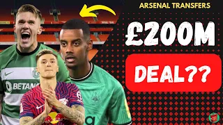 NEWCASTLE WANT £200M FOR ISAK!! | Gyokeres Deal To Cost £100M | Feyenoord GK To Replace Ramsdale