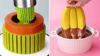 Delicious Chocolate Cake Decorating Tutorial | Amazing Cake And Dessert Compilation  So Tasty