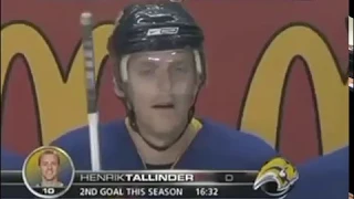 Henrik Tallinder Goal - Sabres vs. Flyers 10/17/06, "The Day The Flyers Died"