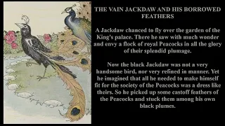 The Vain Jackdaw and the borrowed feathers- Aesop's Fables