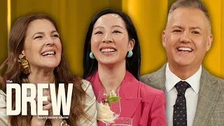 Sara Jane Ho Shows Drew & Ross How to Have First Date Etiquette | The Drew Barrymore Show