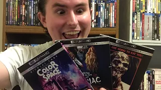 Blu-Rayviews: Horror 4K! Zombie! Maniac! Color Out of Space! Nicolas Cage! Nicholas Sparks! Oh My!