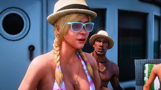 GTA V Ultra Realistic Graphics And Ray Tracing MOD 'Daddy's Little Girl' 4K on RTX™ 3060Ti Maxed-Out