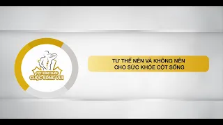 Các Tư Thế Cho Một Cột Sống Khỏe Mạnh