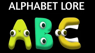 Spanish Alphabet Lore A-Z l Historia del Alfabeto A-Z