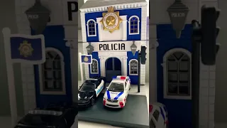 1/64 Scale Police Cars