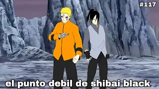 Naruto y Sasuke encuentran el punto debil de shibai//Boruto: Two Blue Vortex capitulo 117