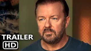 AFTER LIFE Season 2 Trailer (2020) Ricky Gervais, Netflix Series