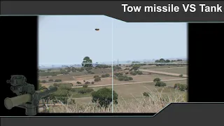 Tow missile VS T92