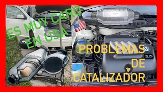 PROBLEMAS DE CATALIZADOR JETTA A4 / es muy caro / Luis De La Cruz