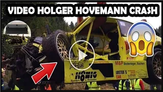 Holger Hovemann Crash Video | Bergrennen st Agatha unfall | Hovemann unfall