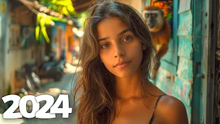 Summer Mix 2024 🌱 Deep House Chilling Of Popular Songs 🌱Calvin Harris, The Weeknd, Adele Cover #5