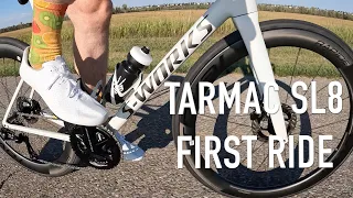 S-Works Tarmac SL8 - First Ride and Initial Impressions