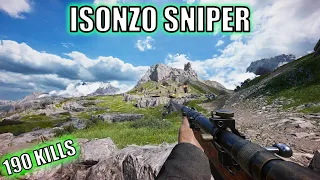 Becoming A WW1 Sniper In Isonzo