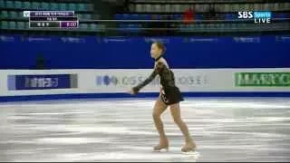 2015 Four Continents Championships - Ladie's Short Program [Full]