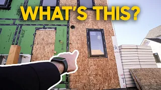 Why is there OSB, ZIP, and Housewrap on this house?