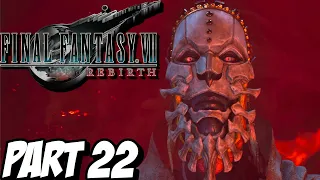 FINAL FANTASY 7 REBIRTH (CHAPTER 10: WATCHER OF THE VALE) Playthrough Gameplay Part 22 (PS5)