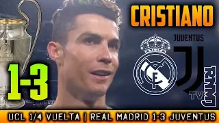 Real Madrid 1-3 Juventus declaraciones de CRISTIANO RONALDO | Champions League (11/04/2018)