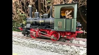 Spur1 Diashow April 2019: Porträt 98.75 "Berg" von KM1 *** ゲージ1 Датчик 1 Spoor1 1:32 Gauge1 Jauge1