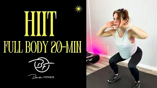 HIIT the ReBoot: Full Body Fitness Transformation - No Equipment, 20-Min Workout