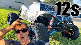 New 12s RC Car!!! Massive Power!