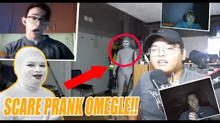 SCARE PRANK ON OMEGLE (LAUGHTRIP TOH!)