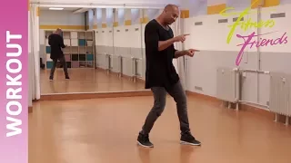 Detlef Soost zeigt dir coole Hip Hop-Choreographien - Workout (1) || Fitness Friends