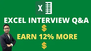 Top Excel Questions for Job Interviews | Excel Interview Questions and Answers