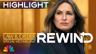Benson Finds Out How Rollins Got Shot | Law & Order: SVU | NBC
