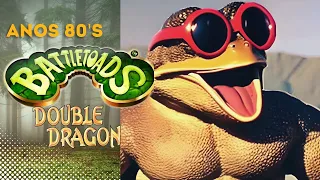 BATTLETOADS E DOUBLE DRAGON IA filme antigo.