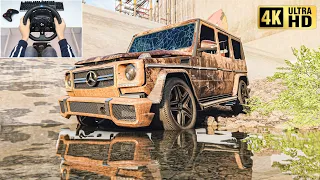 Rebuilding Mercedes-AMG G 63 in NFS Unbound - Logitech G923