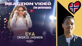 MGP 2024 / Ingrid Jasmin - Eya (Life performance) - Reaction