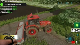 #38🔴rozwijam POLSKIE GOSPO FS22🔴FARMING SIMULATOR 22 LIVE NA ŻYWO 🔴