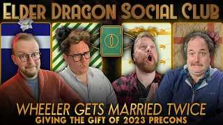 Gifting 2023 Precons – Wheeler Gets Married Twice || Elder Dragon Social Club - Commander Gameplay