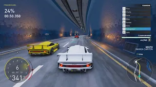 The Crew Motorfest - "911 Legacy - A Porsche Story" Playlist - Full Playthrough (Hard AI Difficulty)