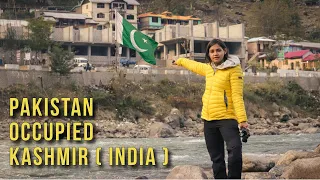 why INDIANS leave this village to live in PAKISTAN? | pok | last village of India