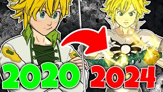 EVERY FESTIVAL MELIODAS DAY-1 SHOWCASE! (From FIRST to LAST) | Seven Deadly Sins: Grand Cross