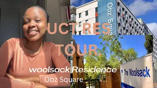 UCT RES TOUR// The Woolsack//Obz Square.