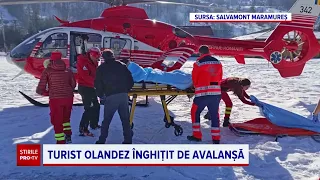 Olandezii surprinși de avalanșă în Munții Țarcu veniseră să facă heliski în România