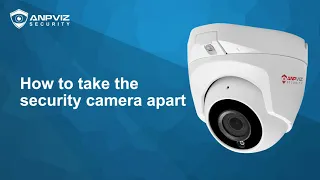 Anpviz 5MP IP POE Dome Camera Turret Video Surveillance Camera 108° Wide Angle IP66 IPC-D3150W/G-S