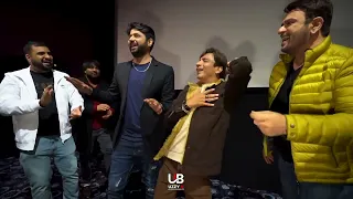 Larki Achari in London at cinema | Imran Ashraf | Shiraz Uppal | Nigah Jee