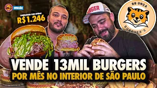 MELHOR HAMBURGUERIA DO INTERIOR DE SP - INVASÃO BB ONÇA | Hambúrguer Perfeito