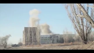 Ukraine War  Heavy Combat Action During Assault on New Terminal in Donetsk Airport