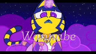 Wannabe ||Animation meme|| (Ankha from Animal Crossing)