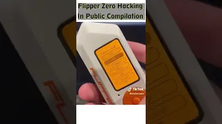 Flipper Zero Hacking In Public Compilation Part 3