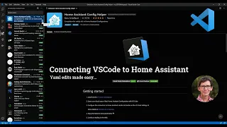 Home Assistant VSCode Config add-on Tutorial