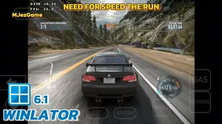 Winlator 6.1 - Need For Speed The Run - Windows