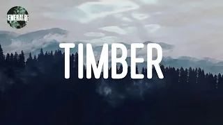 Pitbull - Timber (lyrics)