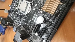 Материнская плата Asus H110M-R, сокет 1151