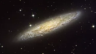 Серебряная Монета – яркая «дорогая» галактика во Вселенной
